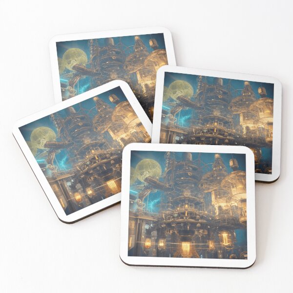 Item preview, Tesla meets steampunk designed and sold by SriGem.