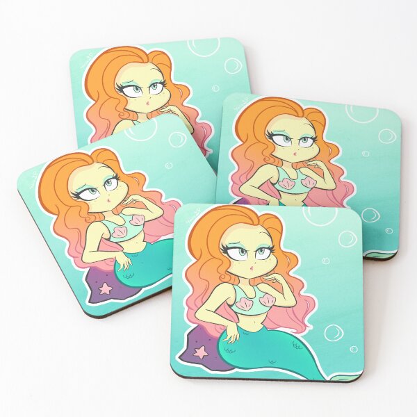 Item preview, Mermaid Girl designed and sold by SwirlystarsJP.