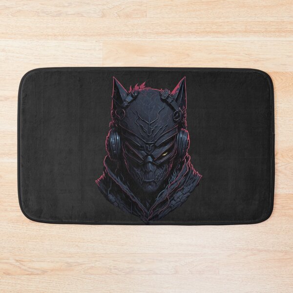 Item preview, Creepy Bat With Headphone designed and sold by ArtCraftLab.