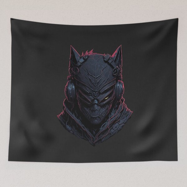 Item preview, Creepy Bat With Headphone designed and sold by ArtCraftLab.