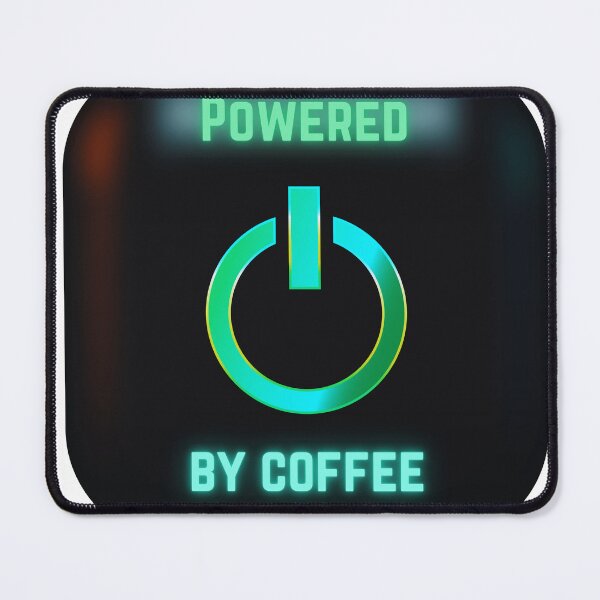 Item preview, Powered By Coffee designed and sold by alexlovlies.