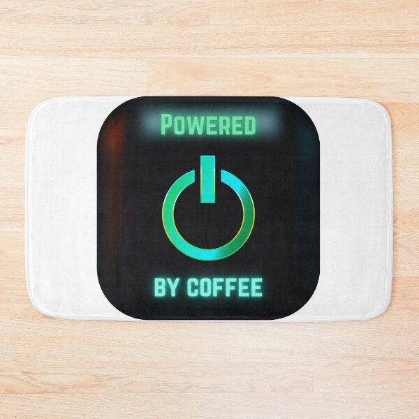 Item preview, Powered By Coffee designed and sold by alexlovlies.
