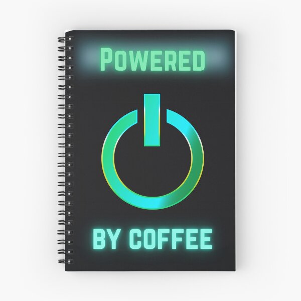 Item preview, Powered By Coffee designed and sold by alexlovlies.