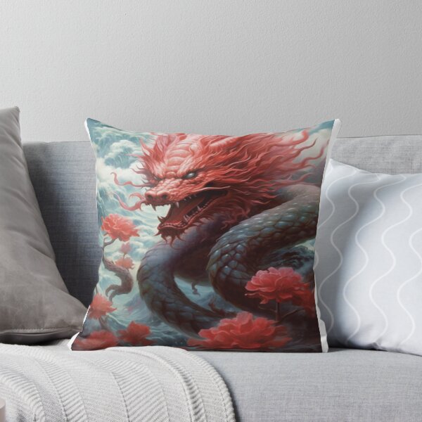 Item preview, red dragon designed and sold by suavitydesign.
