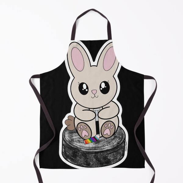 Item preview, Puck Bunny (LGBT+) designed and sold by Art by Jessica Beroldi.