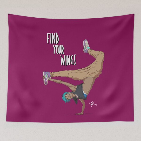 Item preview, Find Your Wings designed and sold by Designs-by-J.