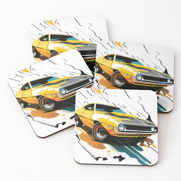 Item preview, Famous and Collectable Car, 1970 designed and sold by MVDigitalArt.