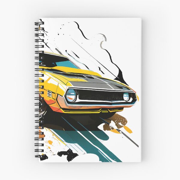 Item preview, Famous and Collectable Car, 1970 designed and sold by MVDigitalArt.