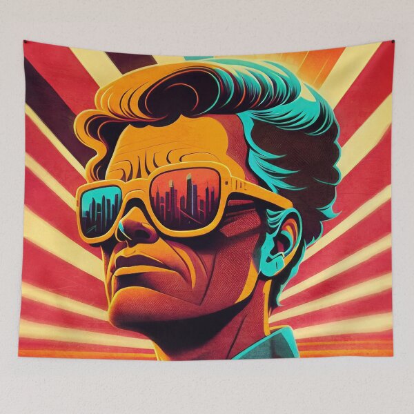 Item preview, Future so Bright designed and sold by ArtFactoryAI.