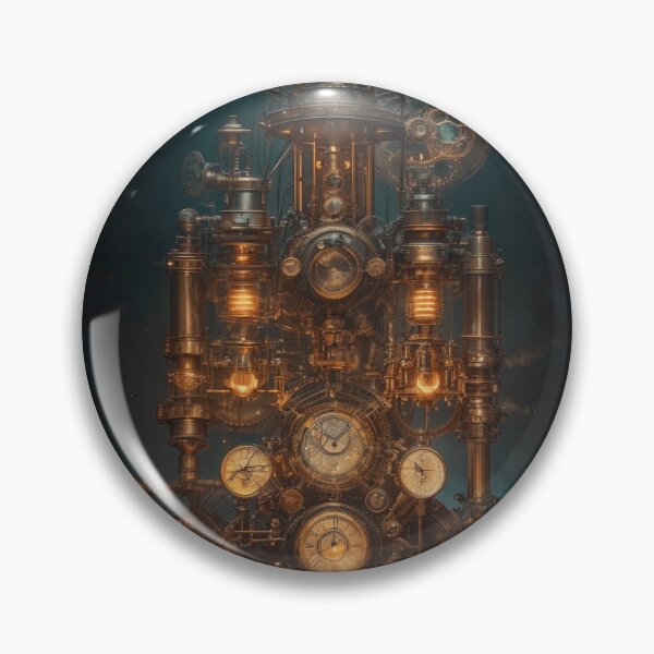 Item preview, Tesla patented Steampunk mechanical designed and sold by SriGem.