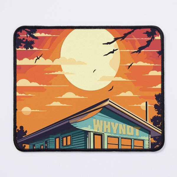 Item preview, Travel to Whynot, Mississippi designed and sold by danielliamgill.