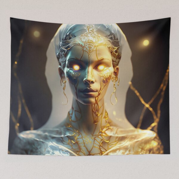 Item preview, Ancient mythical goddess designed and sold by Lefteris Betsis.