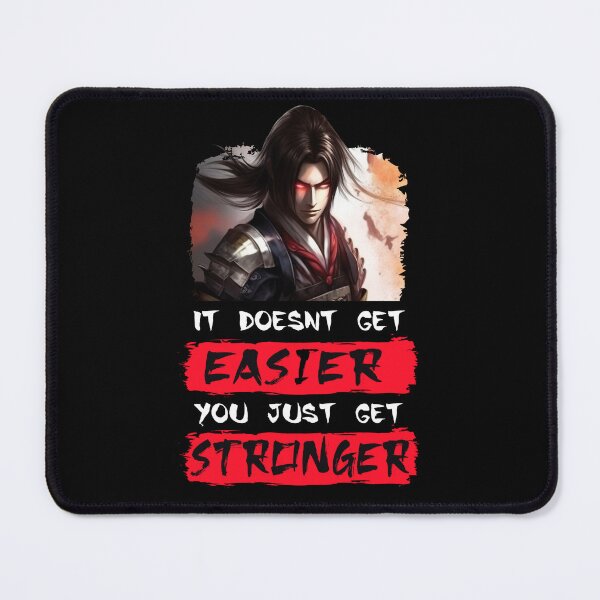 Item preview, Samurai Motivation Quotes - Anime Shirt designed and sold by KAIGAME Art.