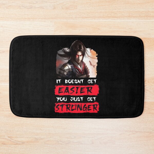 Item preview, Samurai Motivation Quotes - Anime Shirt designed and sold by KAIGAME Art.