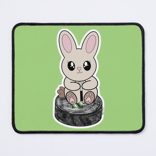 Item preview, Puck Bunny (Aromantic) designed and sold by Art by Jessica Beroldi.
