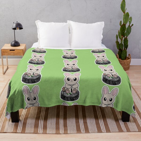 Item preview, Puck Bunny (Aromantic) designed and sold by Art by Jessica Beroldi.