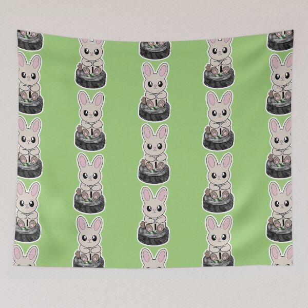 Item preview, Puck Bunny (Aromantic) designed and sold by Art by Jessica Beroldi.
