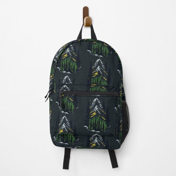 Item preview, Scenic Mountain View with Pine Trees designed and sold by TGAL2.