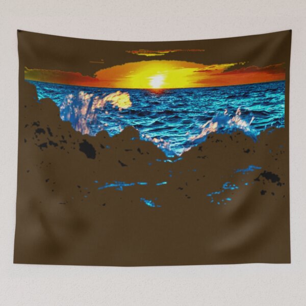 Item preview, Rough Seashore designed and sold by ontological.