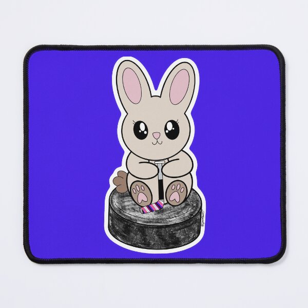 Item preview, Puck Bunny (Gender-fluid) designed and sold by Art by Jessica Beroldi.