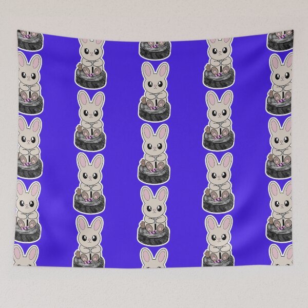 Item preview, Puck Bunny (Gender-fluid) designed and sold by Art by Jessica Beroldi.