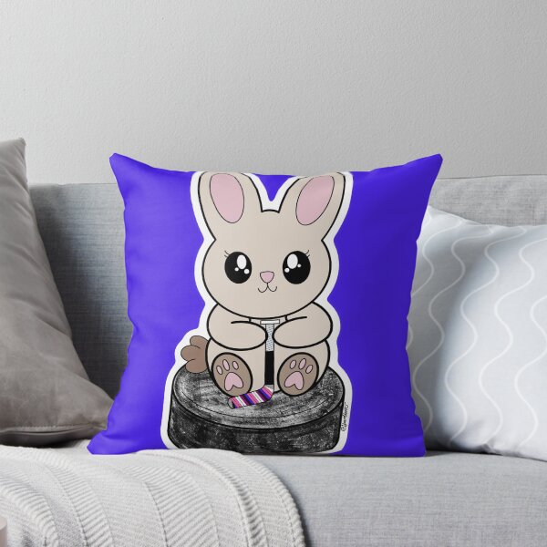 Item preview, Puck Bunny (Gender-fluid) designed and sold by Art by Jessica Beroldi.