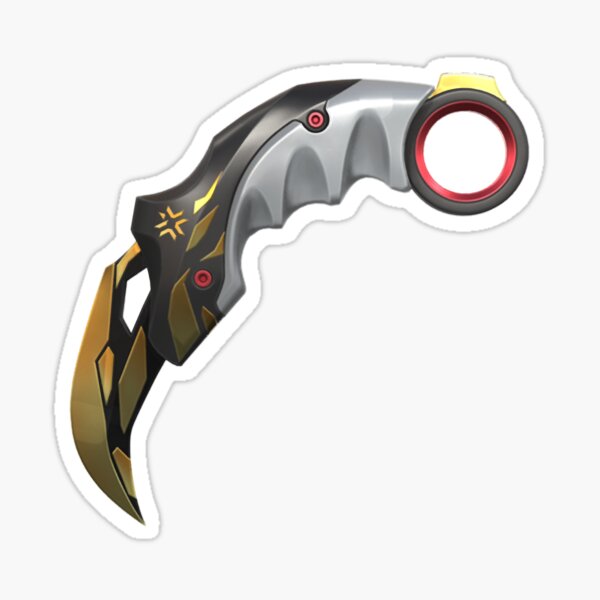 CS:GO Karambit Lore Knife  Sticker for Sale by UntitledH