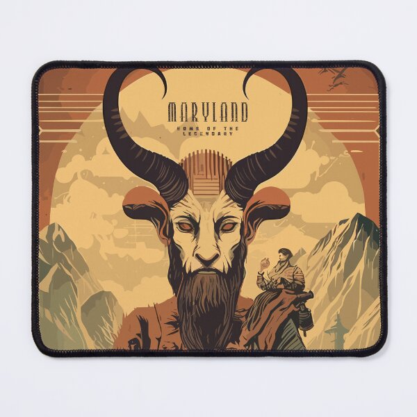 Item preview, Urban Legends, The Legend of the Goatman designed and sold by danielliamgill.