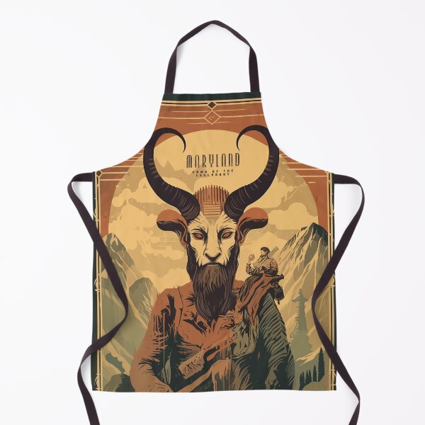 Item preview, Urban Legends, The Legend of the Goatman designed and sold by danielliamgill.