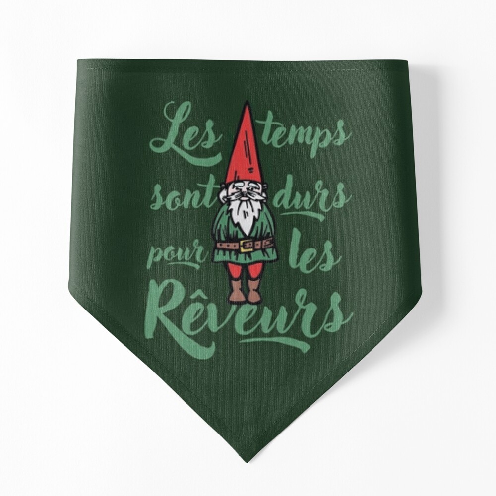 Project X Paris- Bandana T-shirt - Lake Green