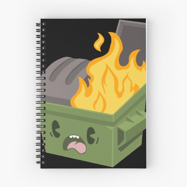 Item preview, Dumpster Fire designed and sold by ChristeenCrump.