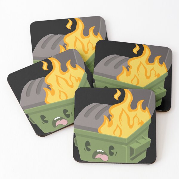 Item preview, Dumpster Fire designed and sold by ChristeenCrump.