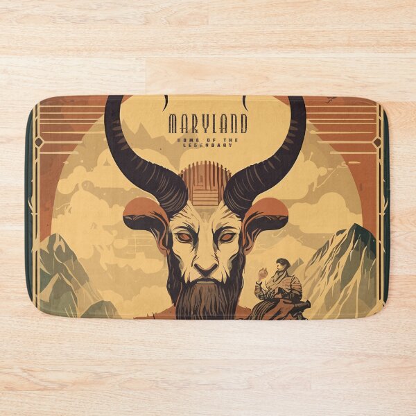 Item preview, Urban Legends, The Legend of the Goatman designed and sold by danielliamgill.