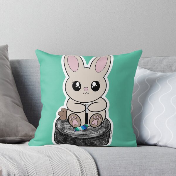 Item preview, Puck Bunny (Gay) designed and sold by Art by Jessica Beroldi.