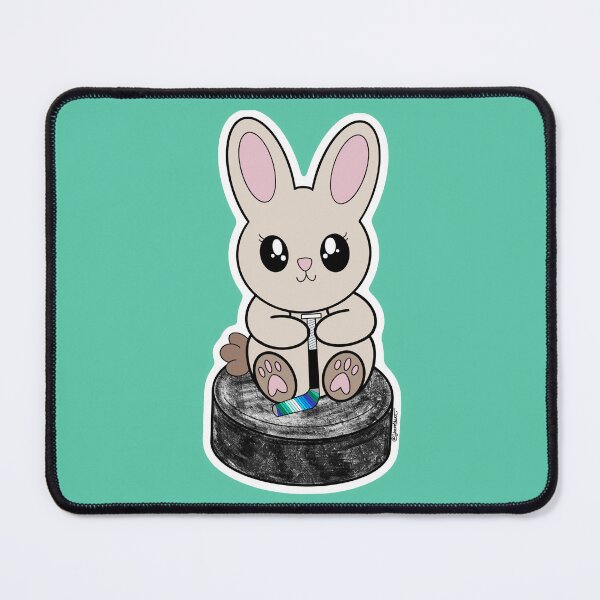 Item preview, Puck Bunny (Gay) designed and sold by Art by Jessica Beroldi.