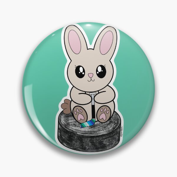 Item preview, Puck Bunny (Gay) designed and sold by Art by Jessica Beroldi.