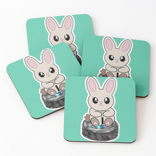 Item preview, Puck Bunny (Gay) designed and sold by Art by Jessica Beroldi.