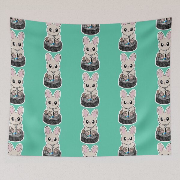 Item preview, Puck Bunny (Gay) designed and sold by Art by Jessica Beroldi.
