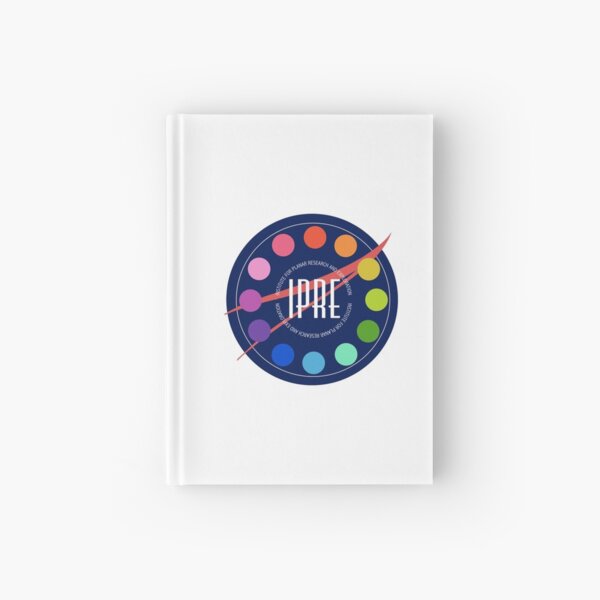 Institute for Planar Research and Exploration Badge Hardcover Journal