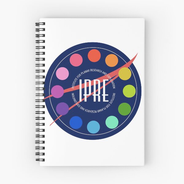 Item preview, Institute for Planar Research and Exploration Badge designed and sold by Katie Curtin.