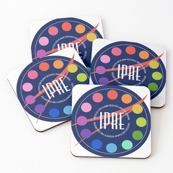 Item preview, Institute for Planar Research and Exploration Badge designed and sold by Katie Curtin.