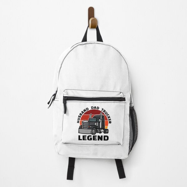 Item preview, Husband Dad Trucker Legend designed and sold by Trendscape.