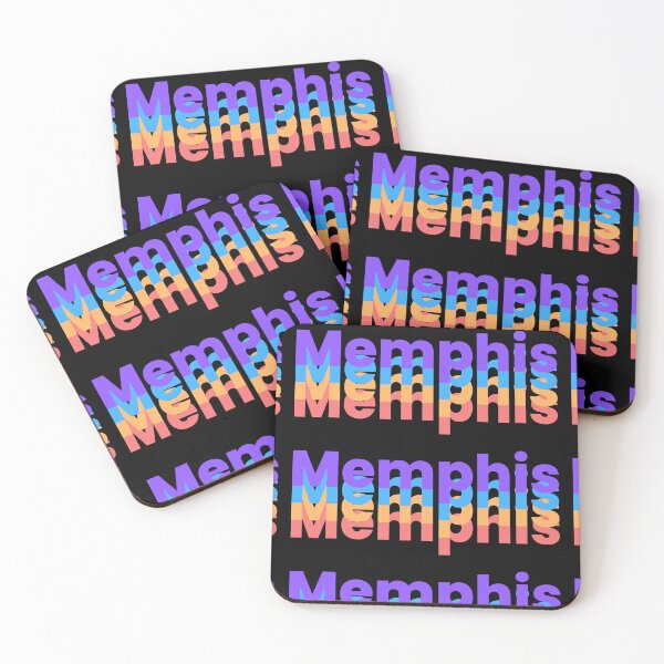 Item preview, Memphis x 4 designed and sold by HostileCotton.