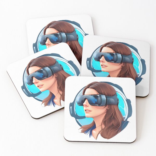Item preview, VR Girl designed and sold by Sawset.