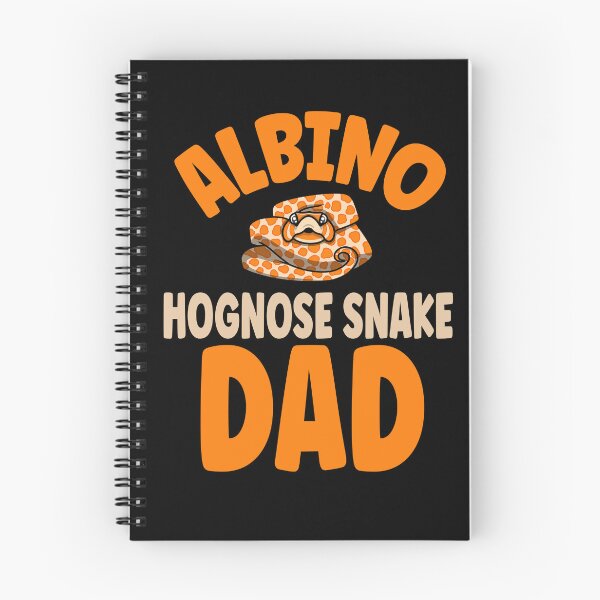 Item preview, Albino Hognose Snake Dad designed and sold by eternallygifted.