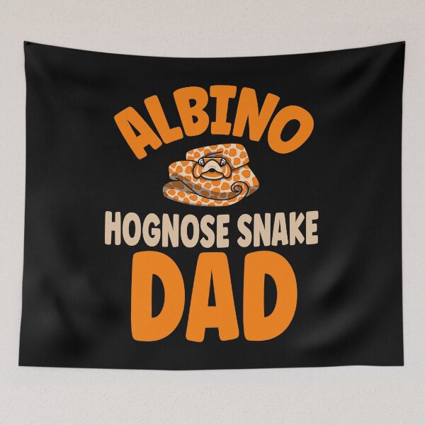 Item preview, Albino Hognose Snake Dad designed and sold by eternallygifted.