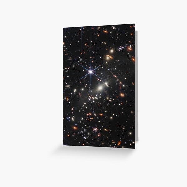 Item preview, James Webb Deep Field Space Image  designed and sold by Truthseekmedia.