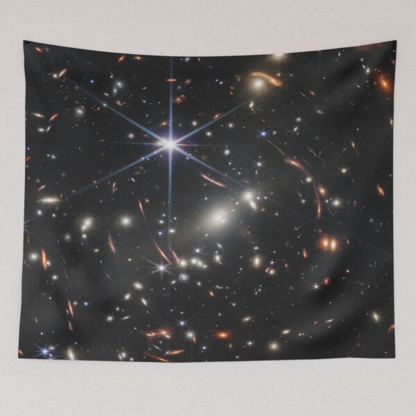 Item preview, James Webb Deep Field Space Image  designed and sold by Truthseekmedia.