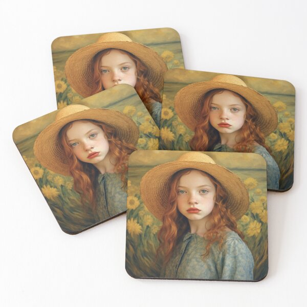 Item preview, Van Gogh Impressionist Portrait Style Portraits designed and sold by BrandonArtWorld.