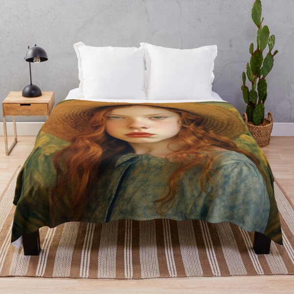 Item preview, Van Gogh Impressionist Portrait Style Portraits designed and sold by BrandonArtWorld.